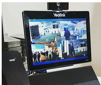 SIP-t49G videoconferenza yealink